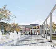 The Market Square in Galashiels could be transformed into an events and activity space