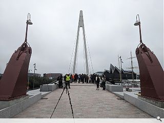 New bridge redraws the map of Govan and Partick 