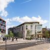 University of Glasgow blends old & new at a campus gateway