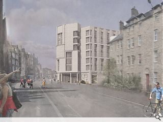 Edinburgh student housing demand fuels plans for a further 188 rooms