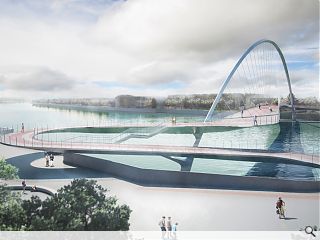 Four teams shortlisted for Thames footbridge