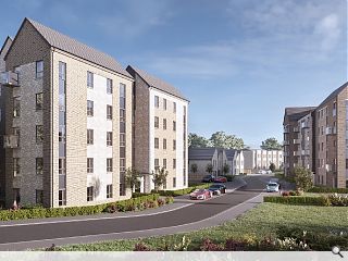 CCG return to private sector housing at Pollokshaws