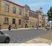 Improvements will centre on the area around Clydebank Town Hall