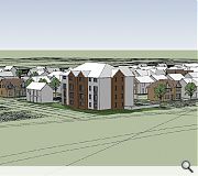  Homes will have access to a new primary school, library, community centre, woodland park and leisure facilities