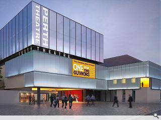 Amended Perth Theatre design submitted