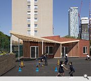 This new classroom at Seven Mills Primary, Tower Hamlets, caught the eye of judges