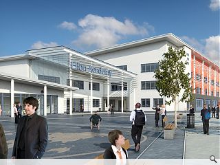 Ellon Academy to move on site