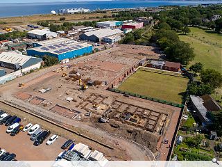 Mid-market Leith Links quartet break ground