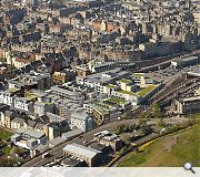 Historic properties such as the Canongate Venture, Old Sailor's Ark and Jeffrey Street arches will be preserved