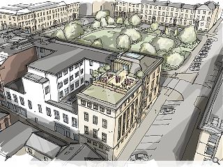 Georgian terrace to up its game on Blythswood Square 