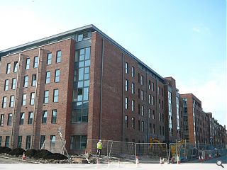 Yorkhill student residences reach external completion