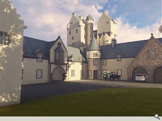 ‘Sympathetic’ Aboyne Castle extension on the cards