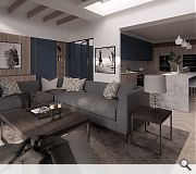 A new garden room will open up the ground floor