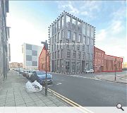 The Glasgow City Mission will be retained and incorporated into the new development