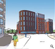 A spate of student housing schemes have emerged for the Partick/Finnieston area in recent years