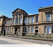 Ayr Academy is to be refurbished as a new home for Ayr Grammar Primary