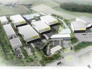 Keppie submit £40m Edinburgh film studio plan