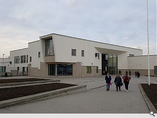 £28.5m Portobello High School unwrapped