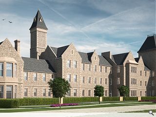 Inverness hospital restoration goes before Highland planners