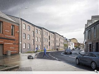 Wishaw gap-site earmarked for 42 Main Street homes