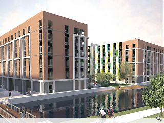 Collegelands student housing expansion proposals updated