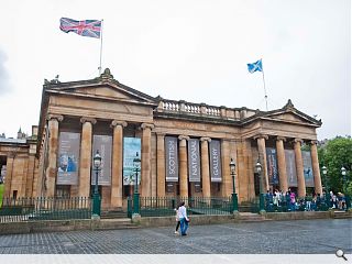  Gareth Hoskins win £9m Scottish National Gallery comp