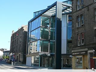 Speculative Edinburgh office build completes