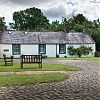 Conservation work to transport a farm built by Robert Burns back to 1788