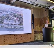 Fraser was praised for turning a cemetery into an urban sanctuary for contemplation
