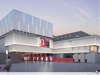 Revised Perth Theatre designs submitted for planning