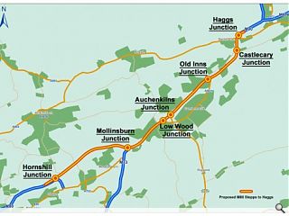 Transport Scotland get busy