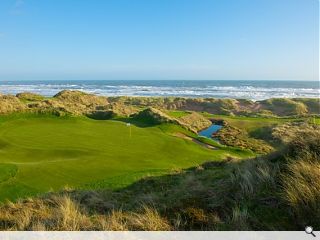 Trump officially unveils Menie golf course