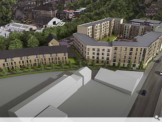 Barratt secure approval for 115 Leith homes