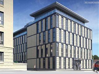 Construction commences on speculative Edinburgh offices