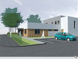 Galashiels health centre plan tabled