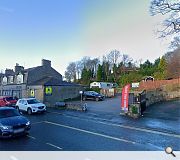 Two flats will be formed within a retained granite building