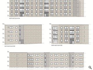 28 flats on the cards for East Kilbride town centre 