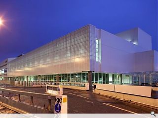 Glasgow Airport flying high