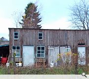 Outbuildings make a significant contribution to Tomintoul's streetscape