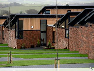 Ayrshire Housing unveil new Maybole homes