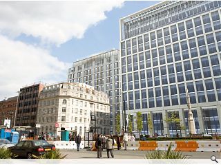 Squire & Partners submit Manchester office plans