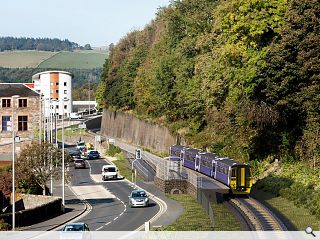 Borders rail link plans go on public display