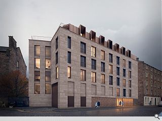 Landowner capitalises on the air rights to a south side Edinburgh Tesco