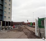 North Wallace Street will be extended to provide a direct pedestrian and cycle link to Sighthill