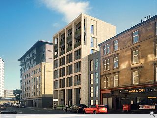 Charing Cross homes square off Glasgow grid 