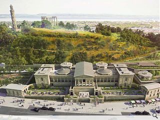 Calton Hill music school consent clears the way for construction start