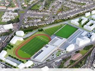 Edinburgh Council seek planning for New Meadowbank 