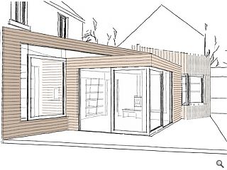 Work starts on Amy penned house extension