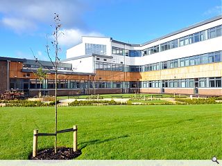 Coatbridge schools campus opens its doors