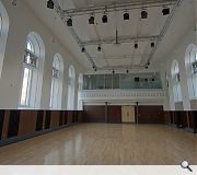 The Halls have now been reinstated at the heart of the community